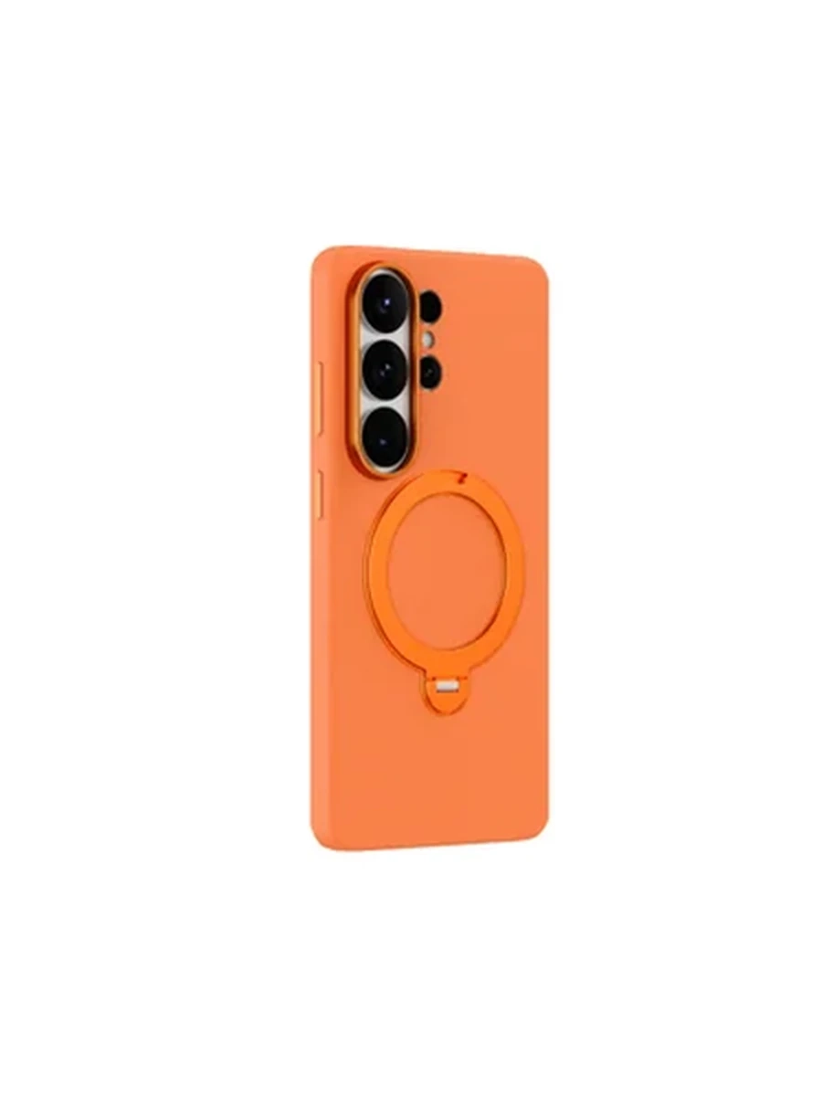 Чехлы KEEPHONE KP-MC0221 MEHOLD MagSafe Samsung S26 ULTRA Cosmic Orange