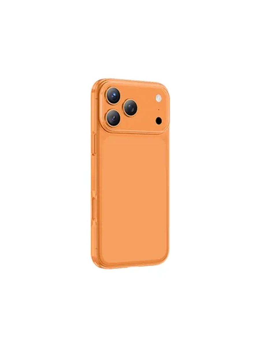 Чехлы KEEPHONE KP-MC0049 X-CRYSTAL Iphone 17Pro Max Cosmic Orange