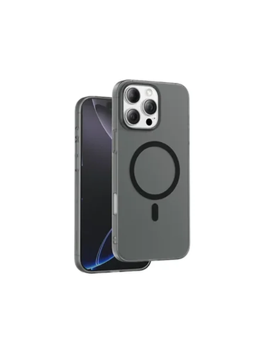 Чехлы KEEPHONE KP-MC0205 AIRGRIP MagSafe Iphone 15Pro Black