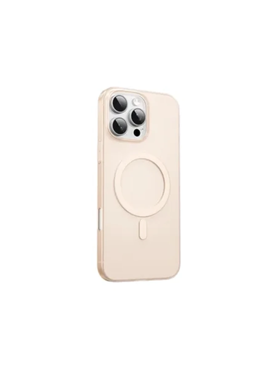Чехлы KEEPHONE KP-MC0198 AIRSKIN PRO MagSafe Iphone 16Pro Desert Titanium
