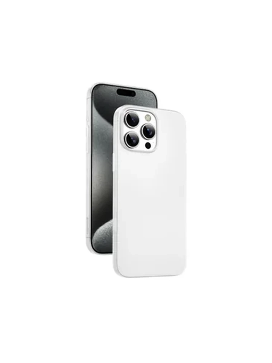 Чехлы KEEPHONE KP-MC0150 AIRSKIN  Iphone 15Pro Max White