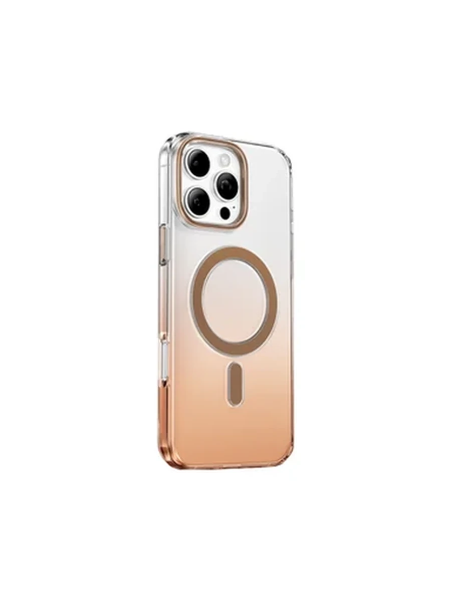 Чехлы KEEPHONE KP MC0133G AURORA PRO MagSafe Iphone iP 16 Pro Max Desert Titanium
