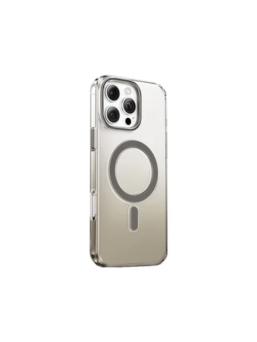 Чехлы KEEPHONE KP MC0133G AURORA PRO MagSafe Iphone iP 16 Pro Max Titanium Grey