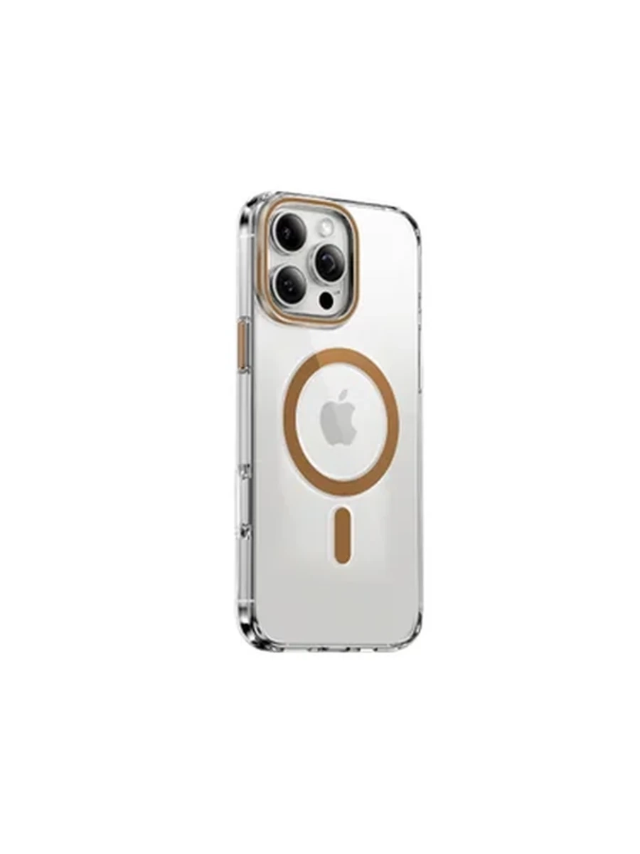 Чехлы KEEPHONE KP MC0134 AURORA  MagSafe Iphone iP 16 Pro Desert Titanium