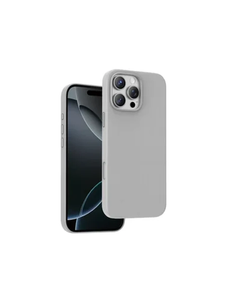 Чехлы KEEPHONE KP-MC0219 PEEKABOO MagSafe Iphone iP 16 Pro Max Light Grey