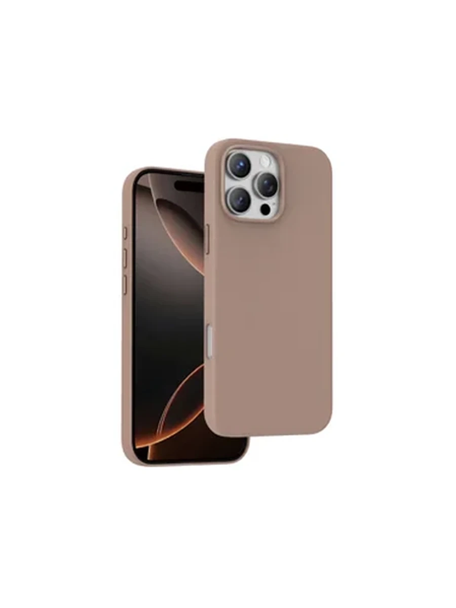 Чехлы KEEPHONE KP-MC0219 PEEKABOO MagSafe Iphone iP 16 Pro Max Desert Titanium