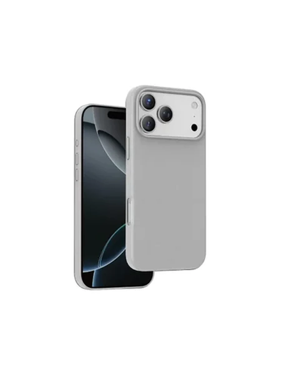 Чехлы KEEPHONE KP-MC0219 PEEKABOO MagSafe Iphone iP 17 Pro Light Grey