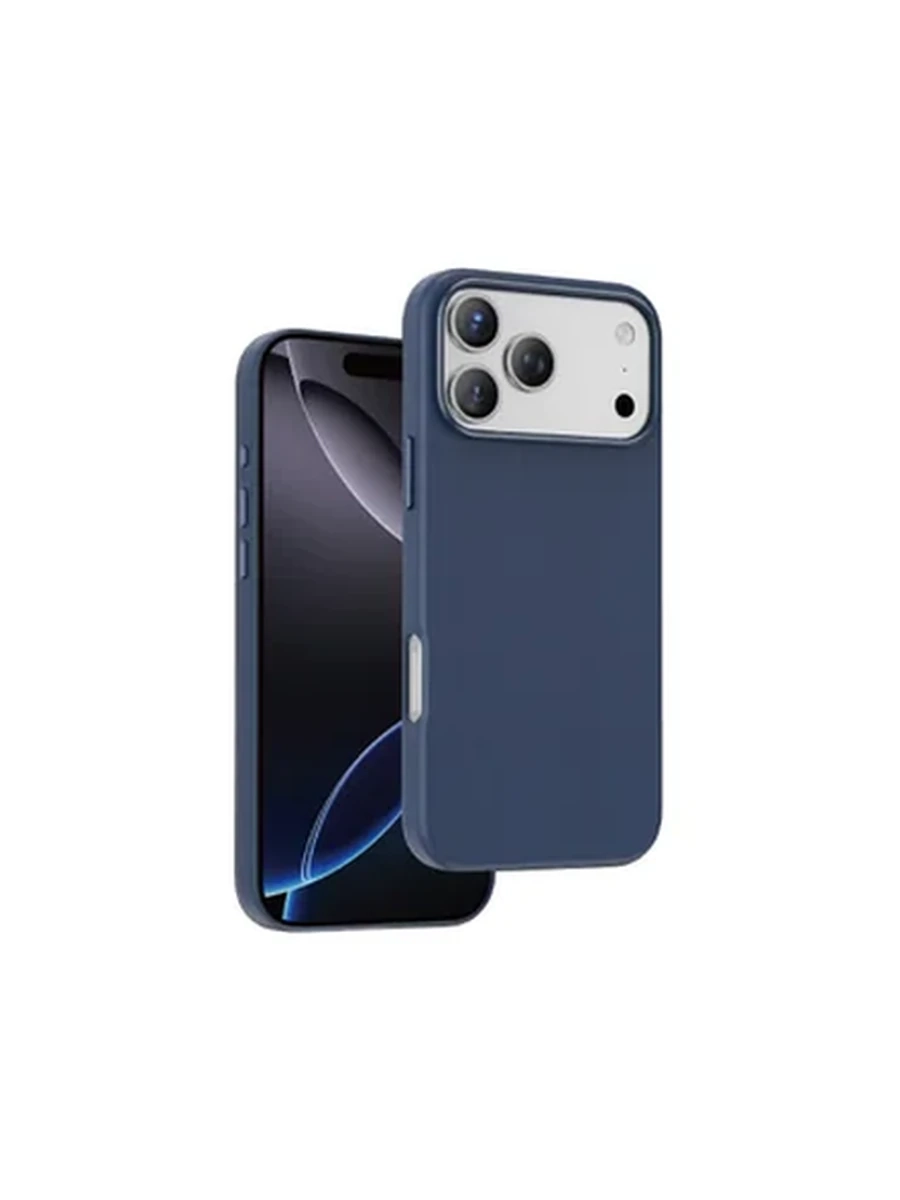 Чехлы KEEPHONE KP-MC0219 PEEKABOO MagSafe Iphone iP 17 Pro Max Deep Blue