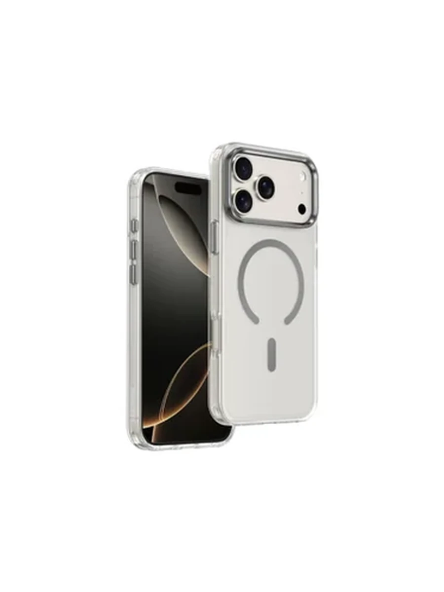 Чехлы KEEPHONE KP-MC0107N MOCOCO MagSafe Iphone iP 17 Pro Max (Dark Grey)