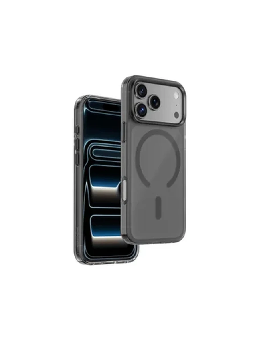 Чехлы KEEPHONE KP-MC0107N MOCOCO MagSafe Iphone iP 17 Pro Max (Black)