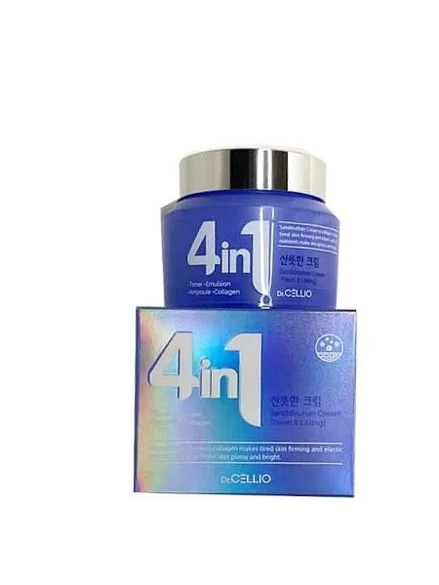 DR.CELLIO Крем для лица 4 в 1 лифтинговый Sanddeuhan cream fresh and lifting