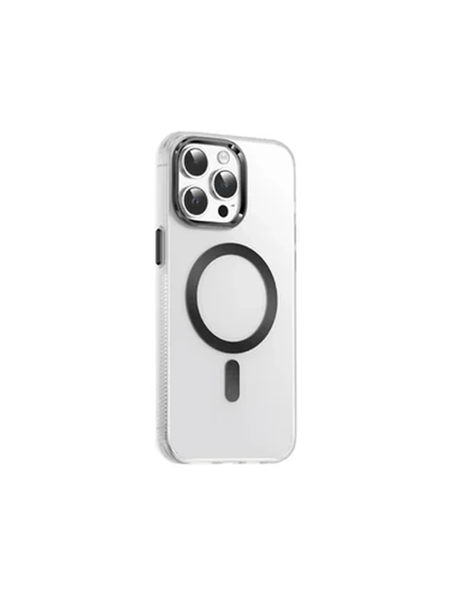 Чехлы KEEPHONE KP-MC0107 DAZZLE PRO MATTE MagSafe Iphone iP 16Pro Max Black