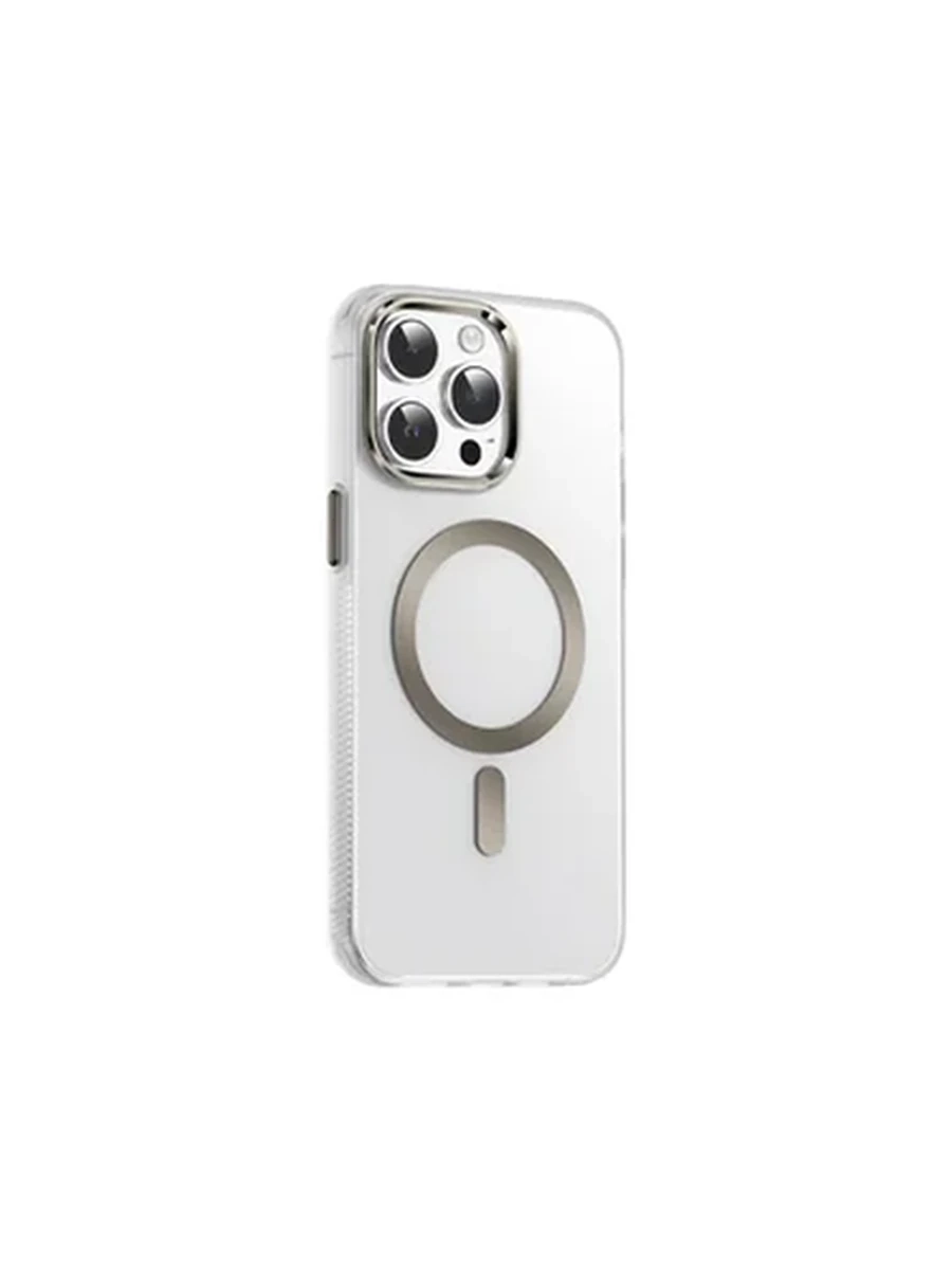 Чехлы KEEPHONE KP-MC0126 DAZZLE PRO MATTE MagSafe Iphone iP 15 Pro Max Titanium Grey