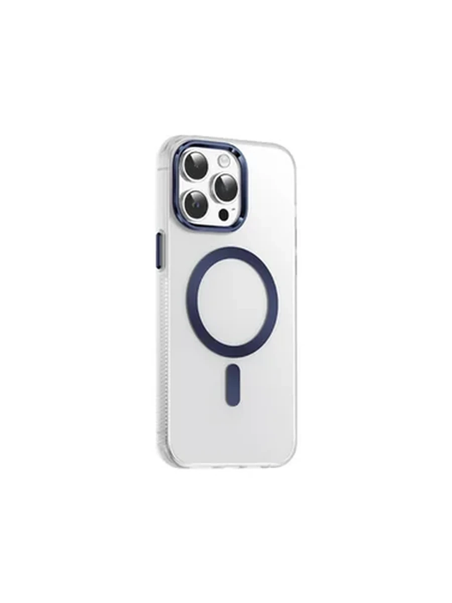 Чехлы KEEPHONE KP-MC0126 DAZZLE PRO MATTE MagSafe Iphone 15Pro Blue