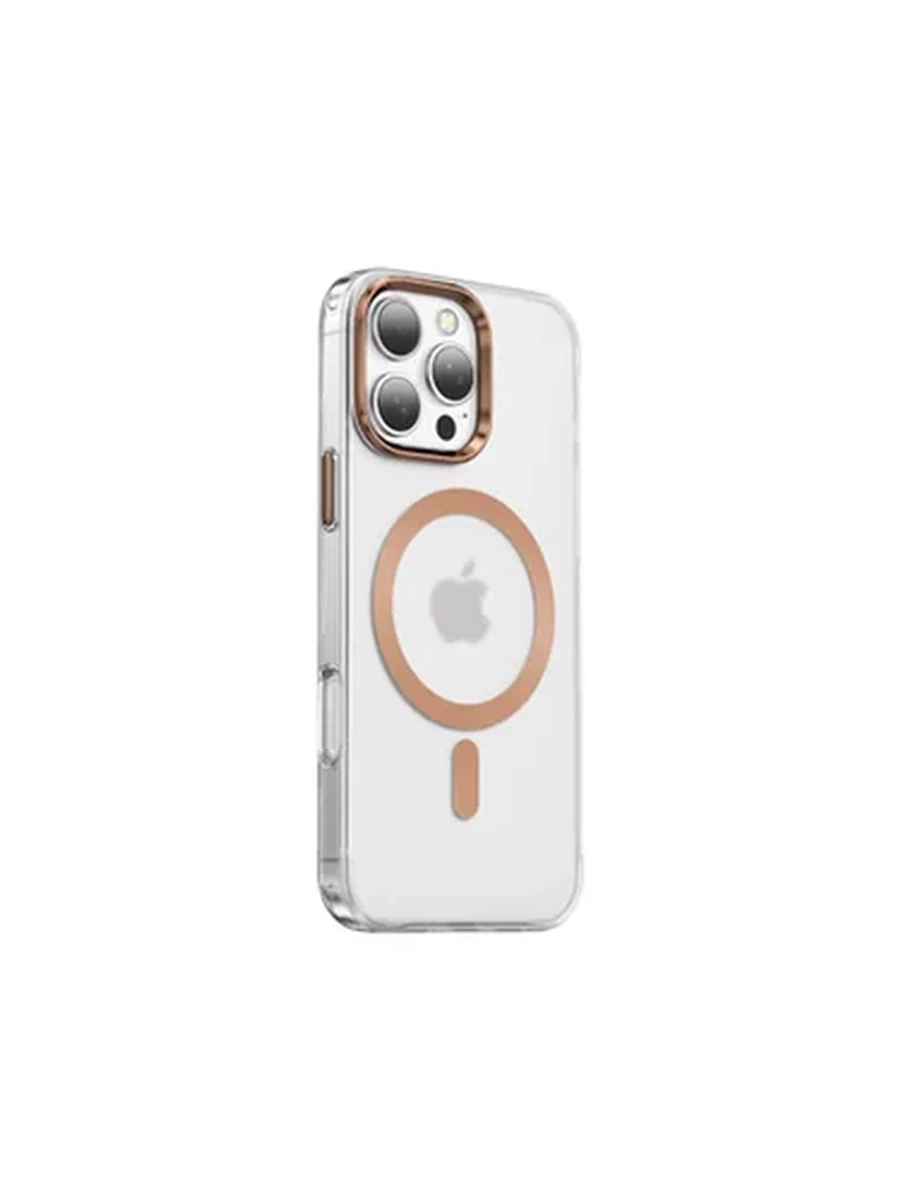 Чехлы KEEPHONE KP-MC0107 DAZZLE PRO MATTE MagSafe Iphone 16Pro Desert Titanium
