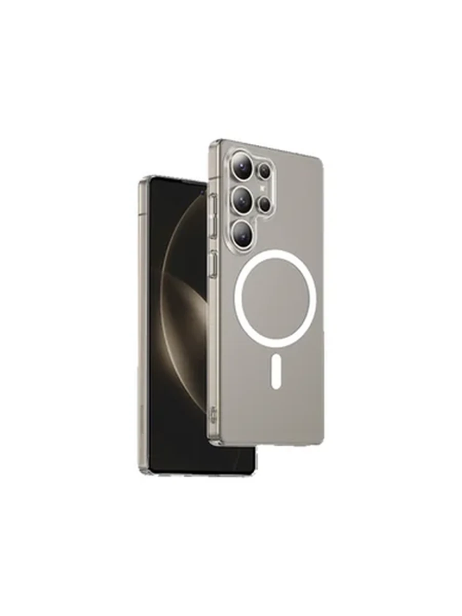 Чехлы KEEPHONE KP-MC0123 X-CRYSTAL MAGSNAP  Samsung S26Ultra Transparent