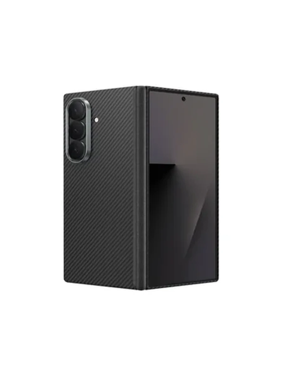 Чехлы KEEPHONE KP-MC0225 KEVLAR MIRAGE MagSafe Samsung Z Fold7 (Black Titanium)