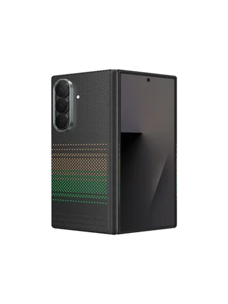 Чехлы KEEPHONE KP-MC0225 KEVLAR MIRAGE MagSafe Samsung Z Fold7 (Aurora)