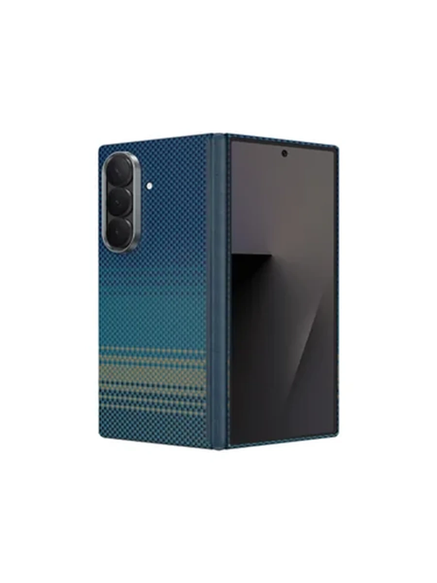 Чехлы KEEPHONE KP-MC0225 KEVLAR MIRAGE MagSafe Samsung Z Fold7 (Moonriset)