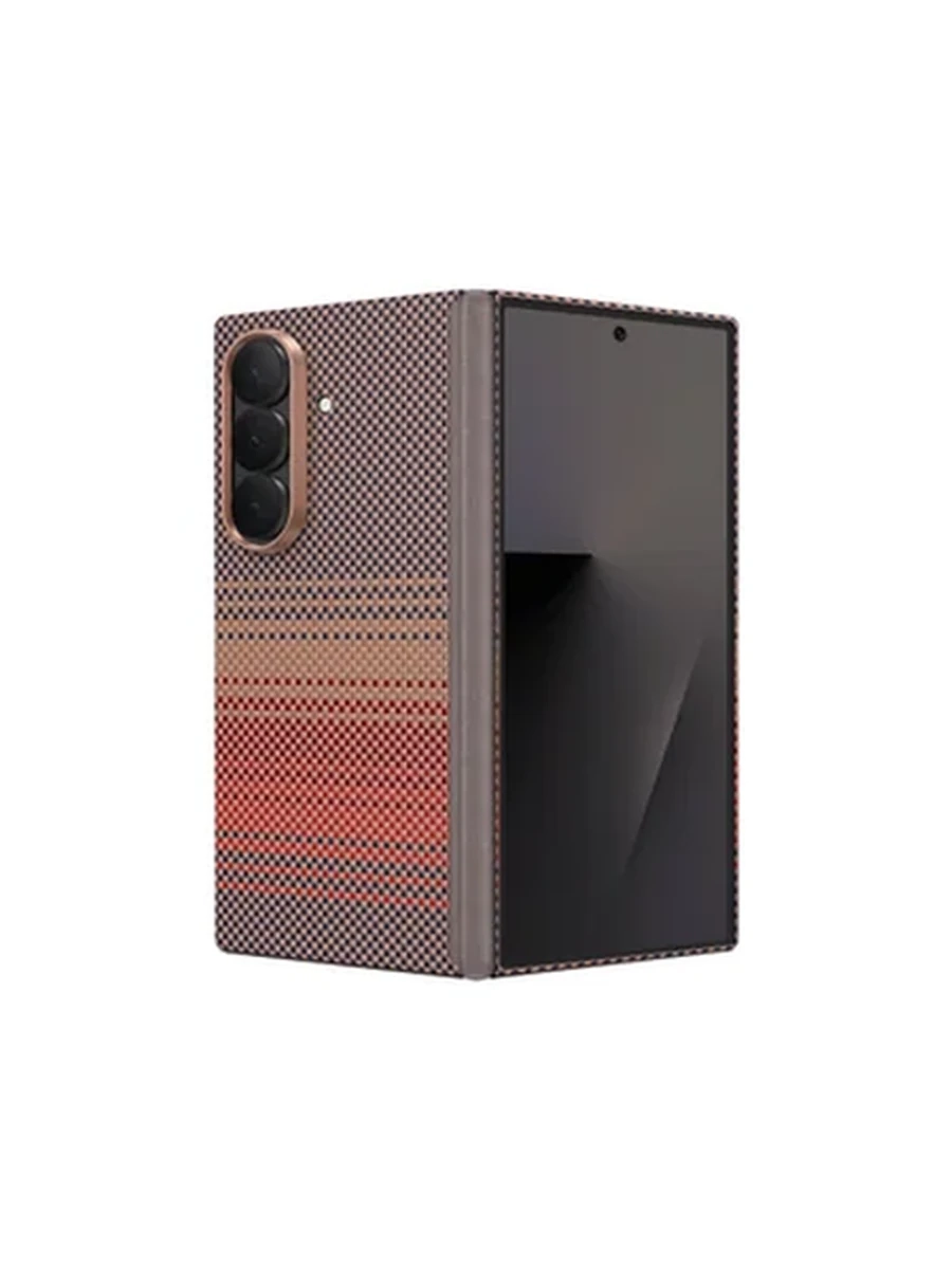 Чехлы KEEPHONE KP-MC0225 KEVLAR MIRAGE MagSafe Samsung Z Fold7 (Sunset)