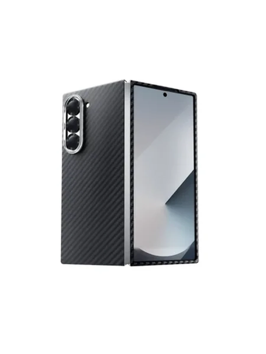 Чехлы KEEPHONE KP-MC0182 KEVLAR DIAGO Samsung ZFOLD7 Black