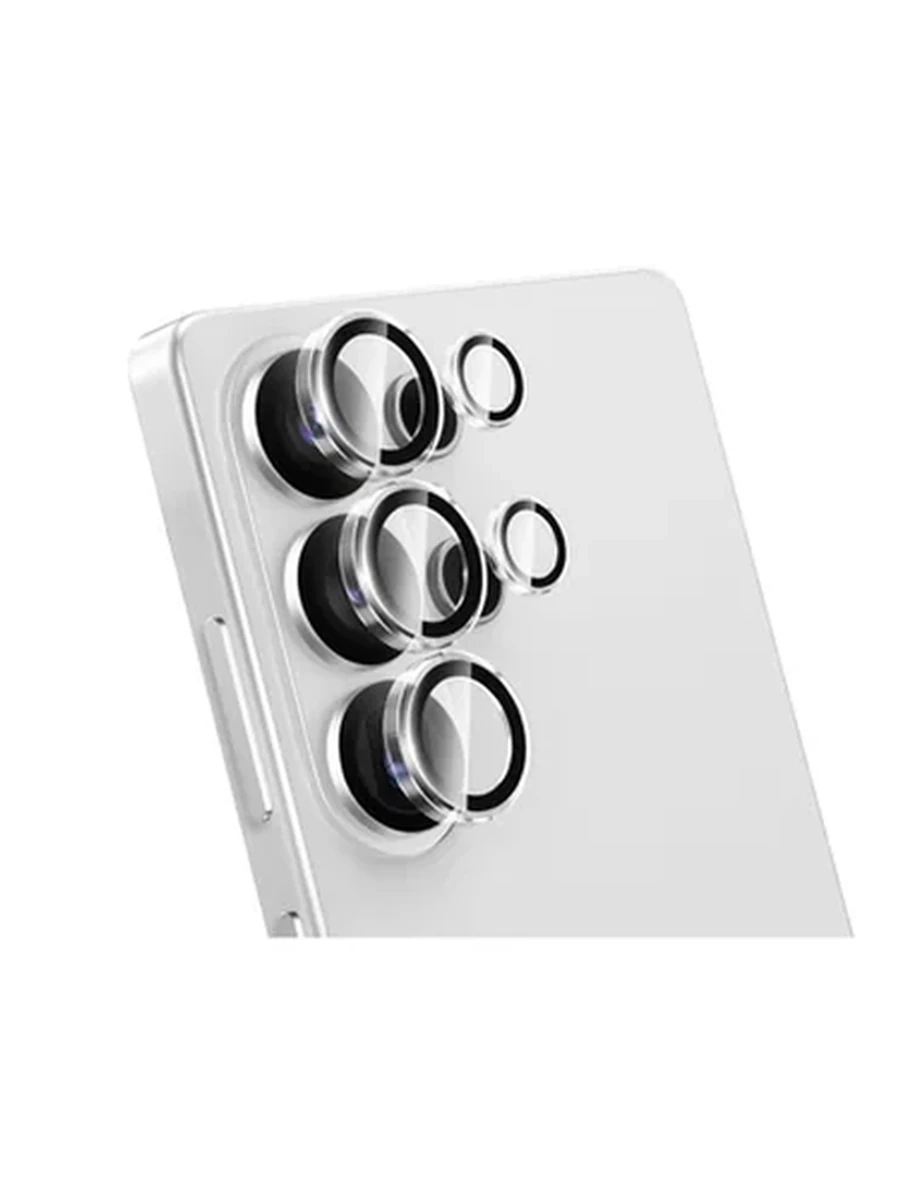 Защитное стекло на Камеру KEEPHONE KP-SPL007 CLEAR CAMERA LENS Iphone Samsung S25 Ultra (Clear)
