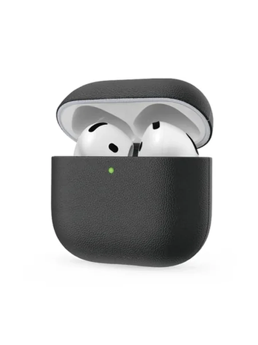 Чехлы на AirPods  KEEPHONE EC-021 ROCCA  AirPods 4 Black