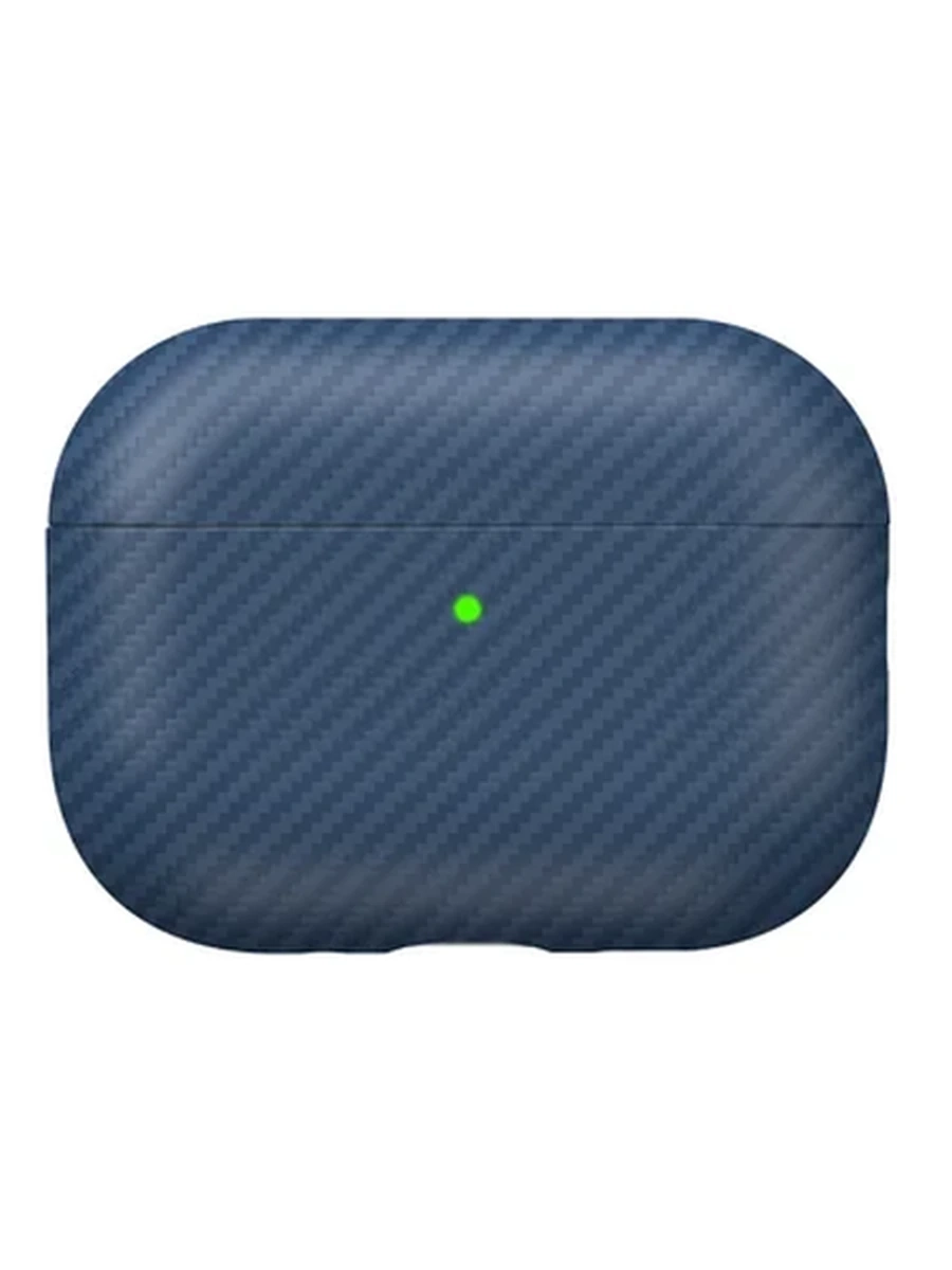 Чехлы на AirPods  KEEPHONE EC-020 OSCAR AirPods Pro 3 Deep Blue