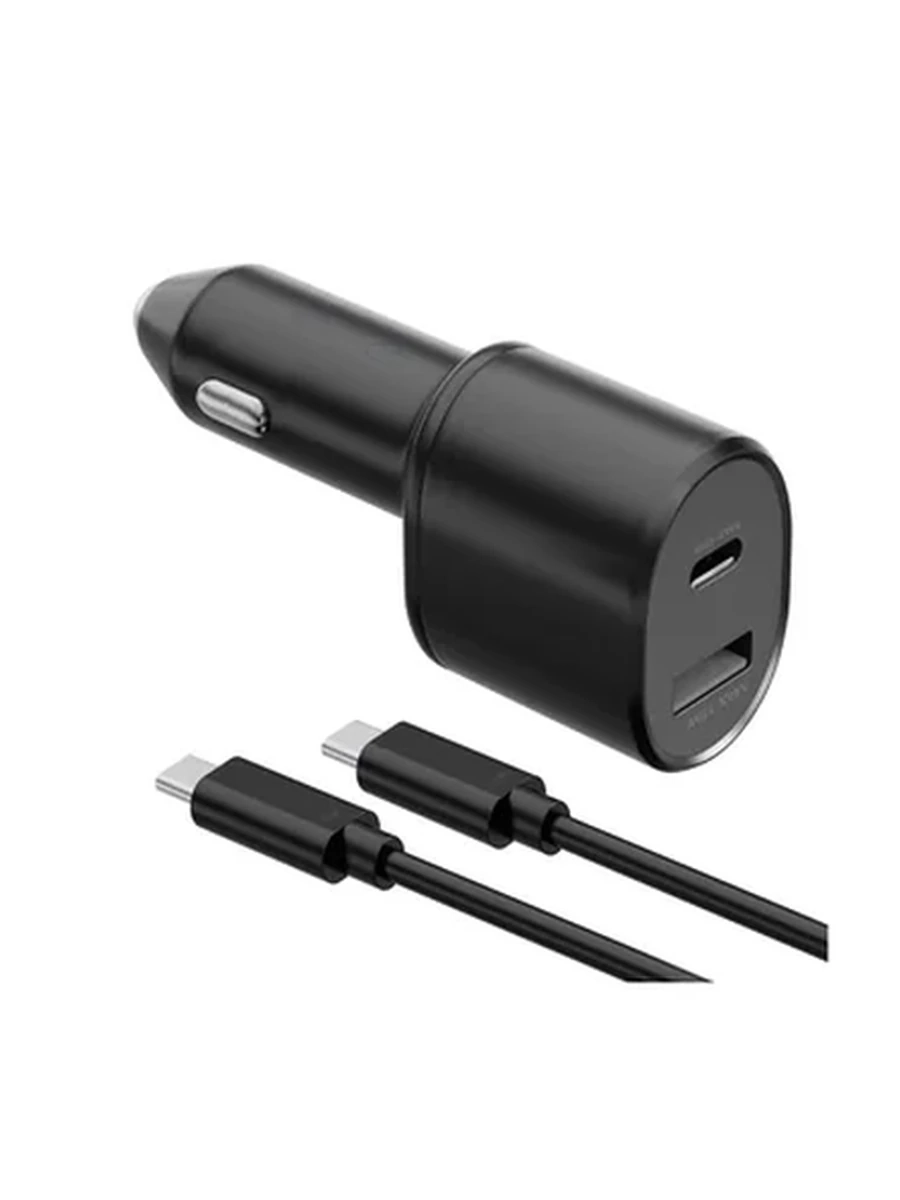Авто Зарядное Устройство Samsung EP-L5300XBEGWW Super Fast Charging 2.0 Dual Port (45W&15W) Black