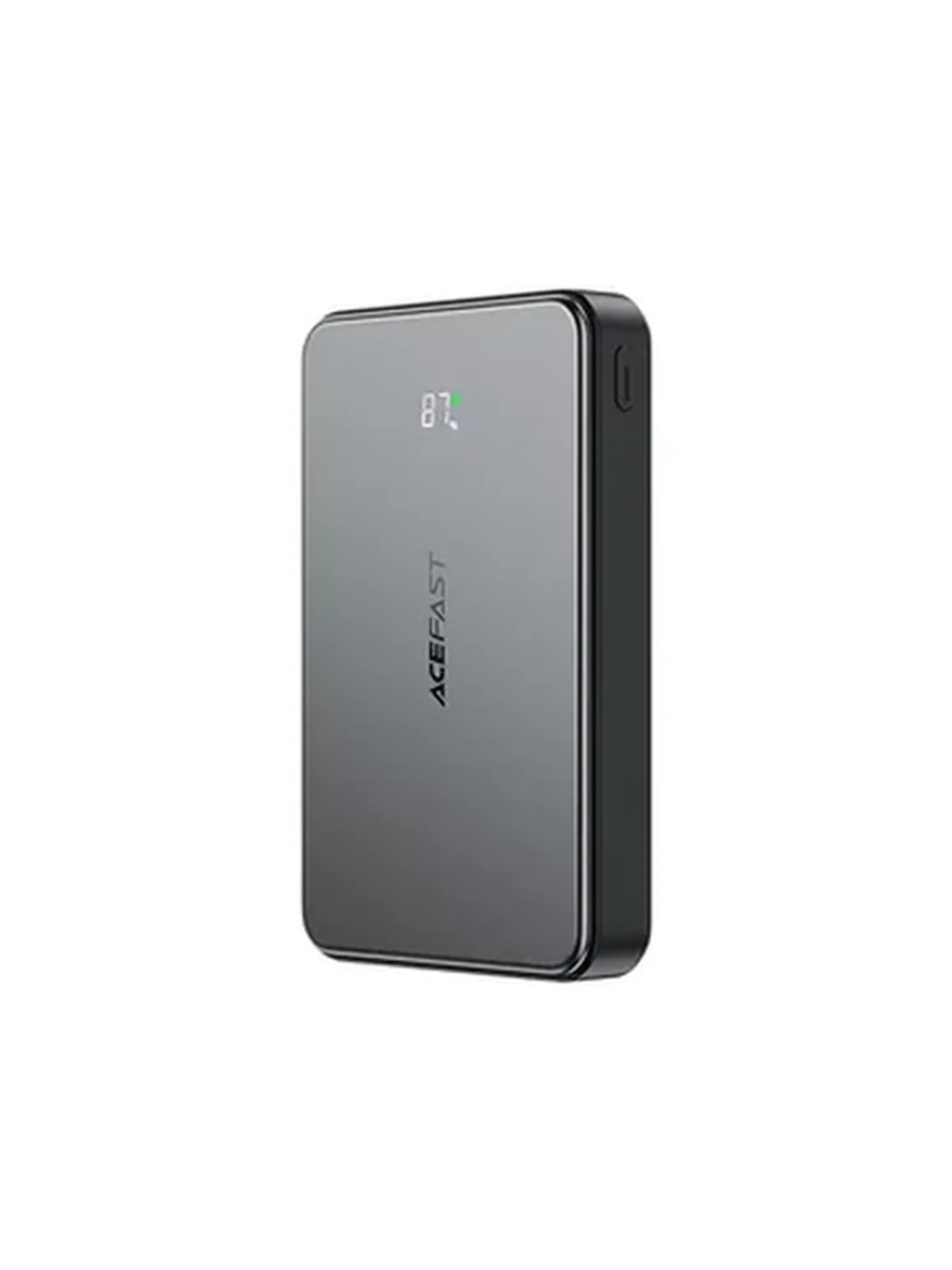 Power Bank ACEFAST M31 22.5W magnetic fast charging power bank with cable 10000mAh,black