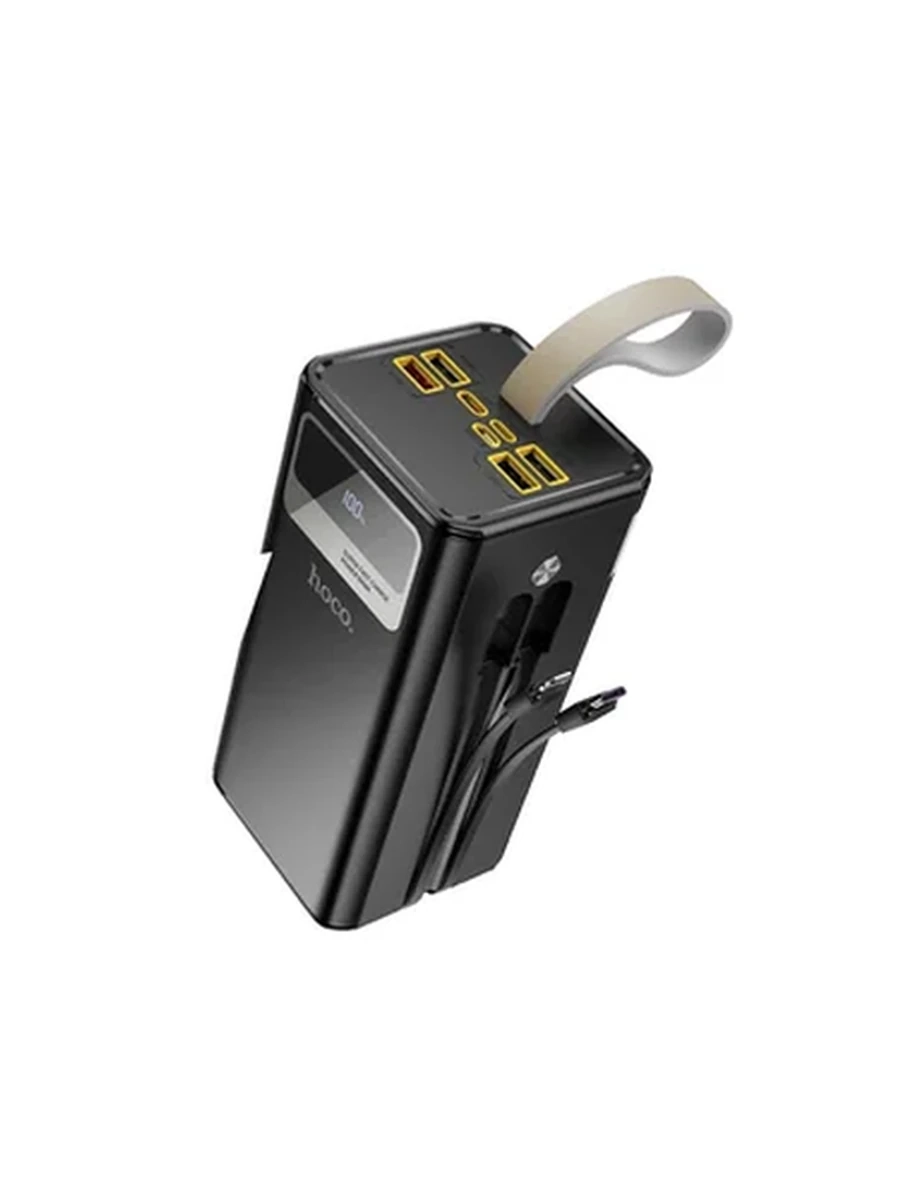 Power Bank HOCO DB58B Plentiful 22.5W fully compatible power bank 50000mAh(Black)