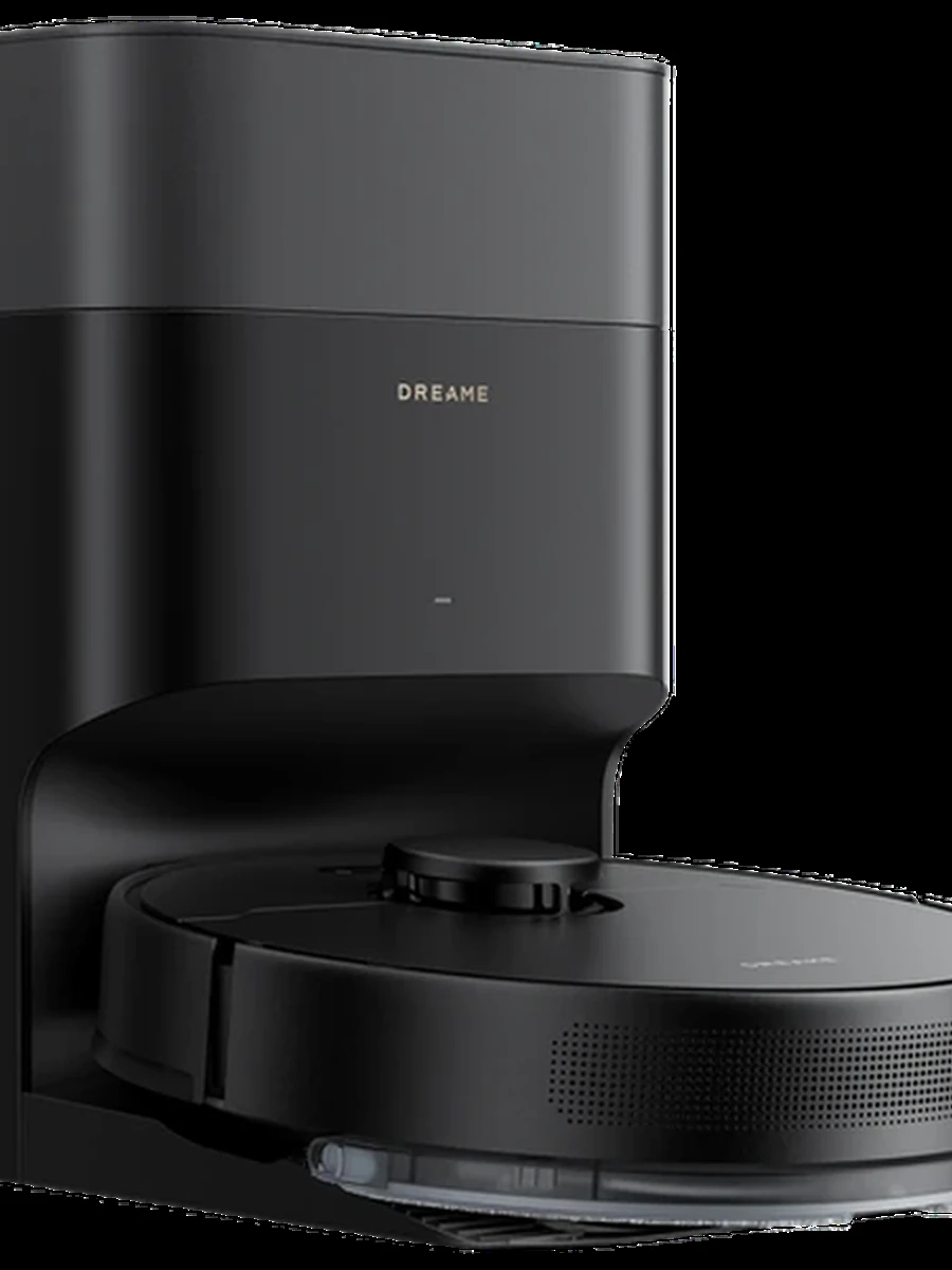 Робот-пылесос Dreame F10 Plus черный