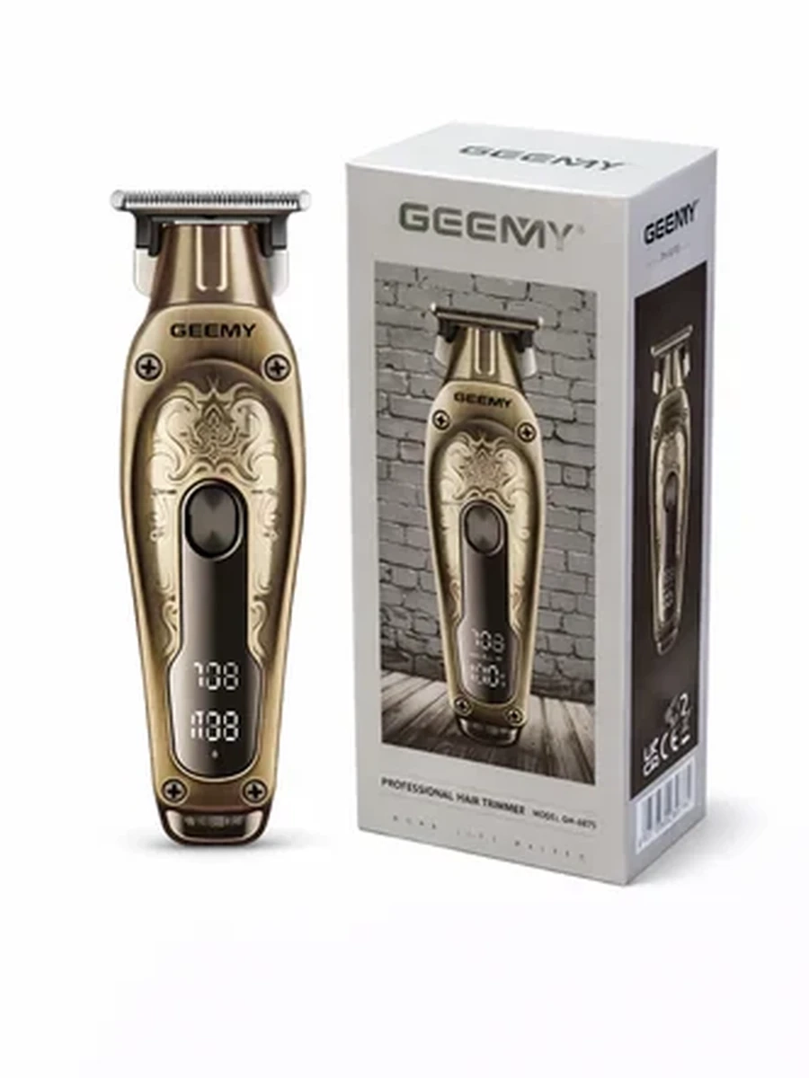 Триммер для волос и бороды Модель: Geemy GM-8078