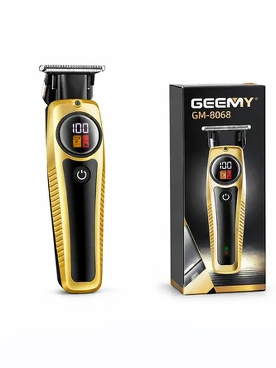 Триммер для волос и бороды Модель: Geemy GM-8068