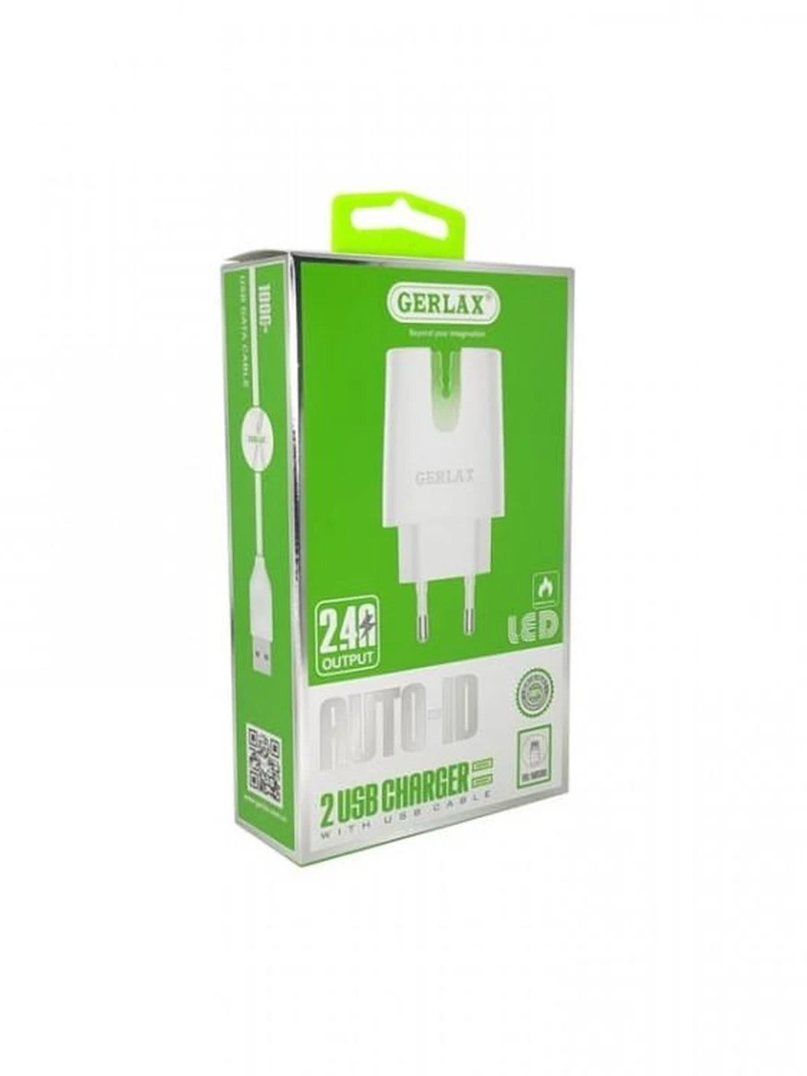 GERLAX зарядное устройства модель: A1 2.4A power adapter