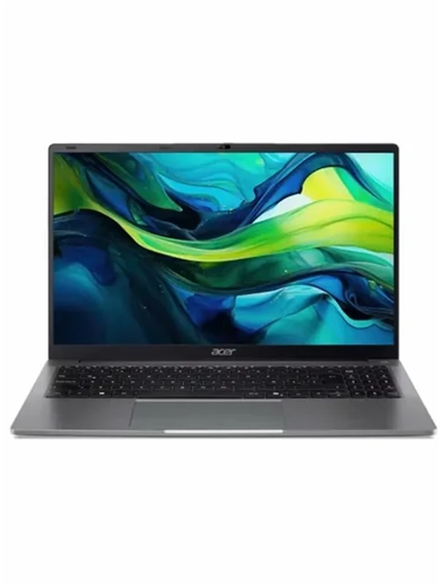 Ноутбук Acer Aspire Lite 15 [15.6"], (Intel Celeron N4500 2/2, 2.80ГГц, 4МБ, 10нм), 8ГБ DDR4, 500ГБ NVME, 15.6" IPS 1920x1080, 1.8кг, DOS, Серый