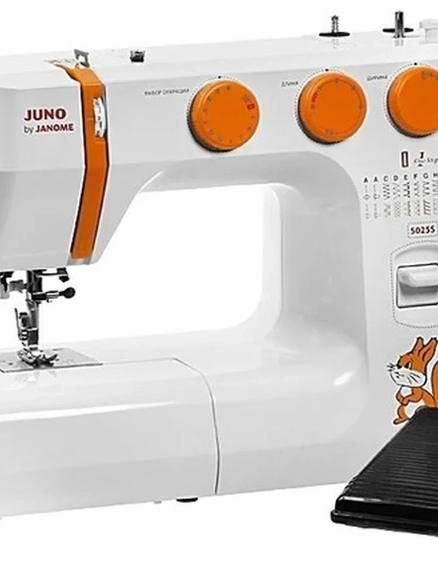JANOME JUNO 5025S швейная машина