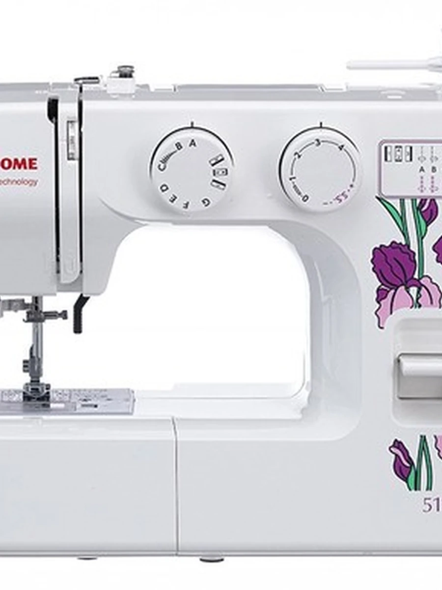 JANOME 5117 швейная машина