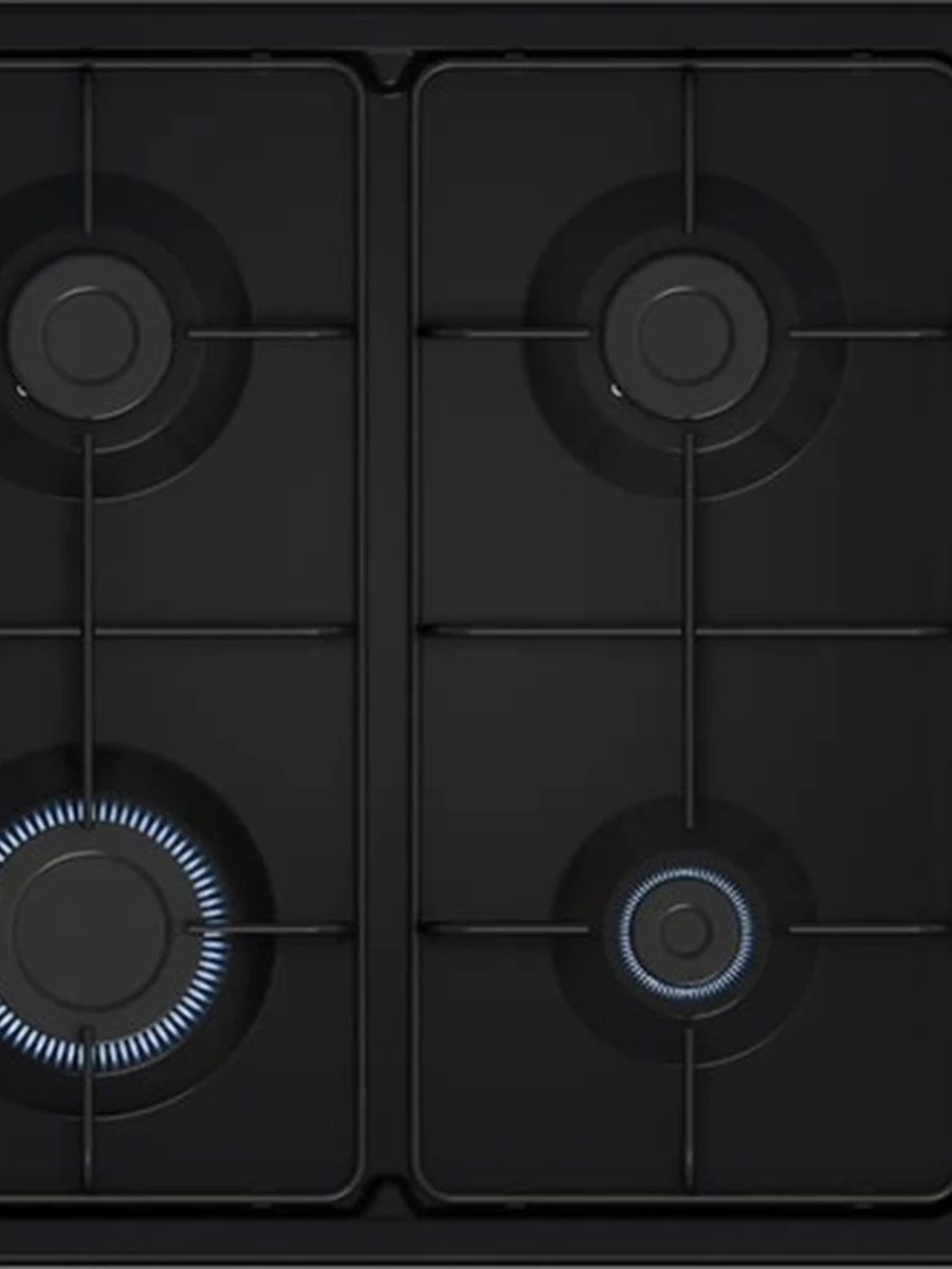 Встраиваемая газовая варочная панель Bosch PBP6C6K80Q