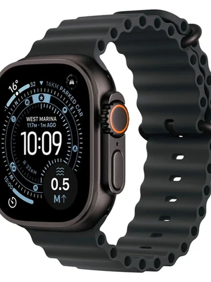 Apple Watch Ultra 3 черный