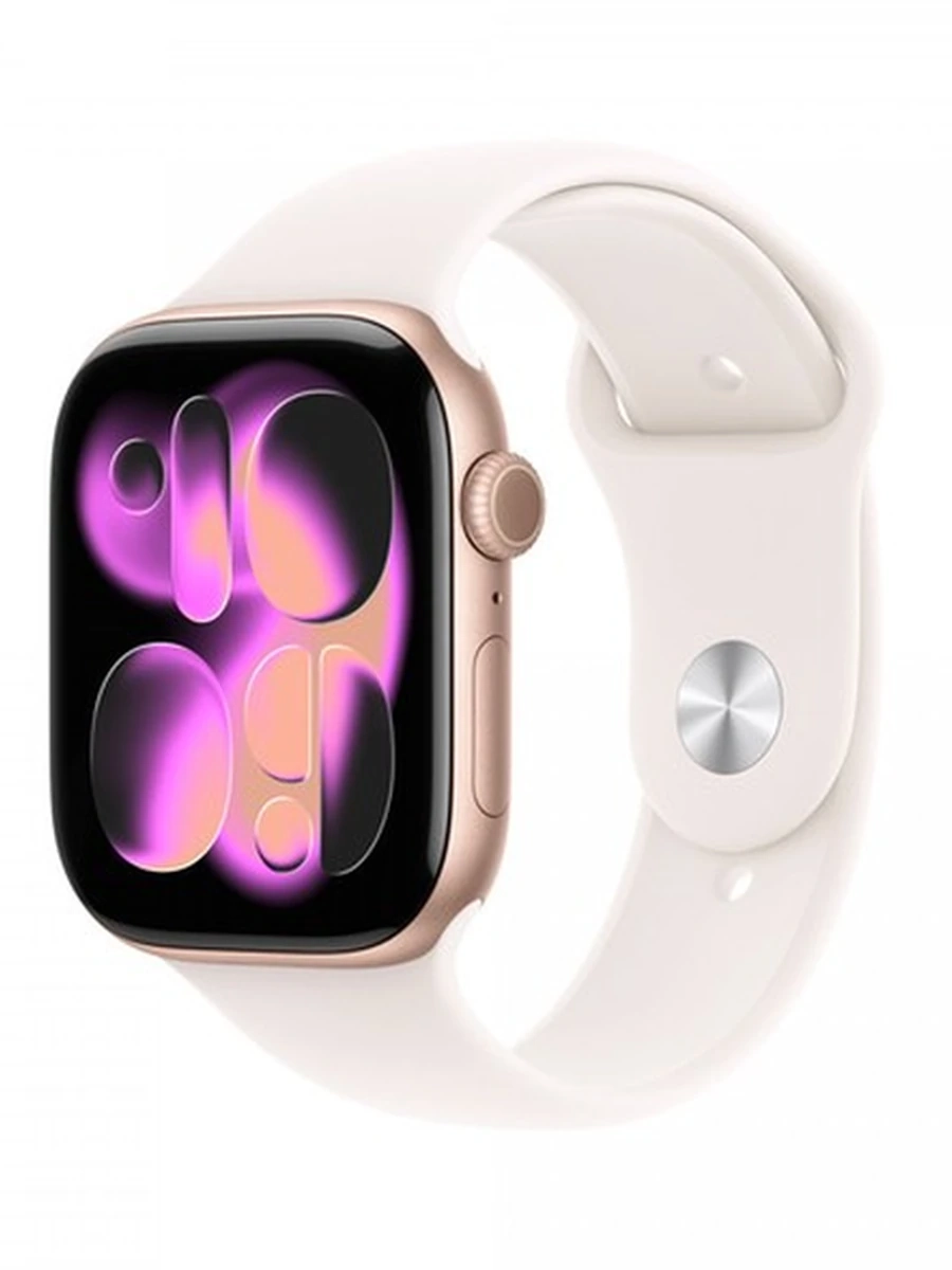 Apple Watch Series 11 46 мм розовое золото