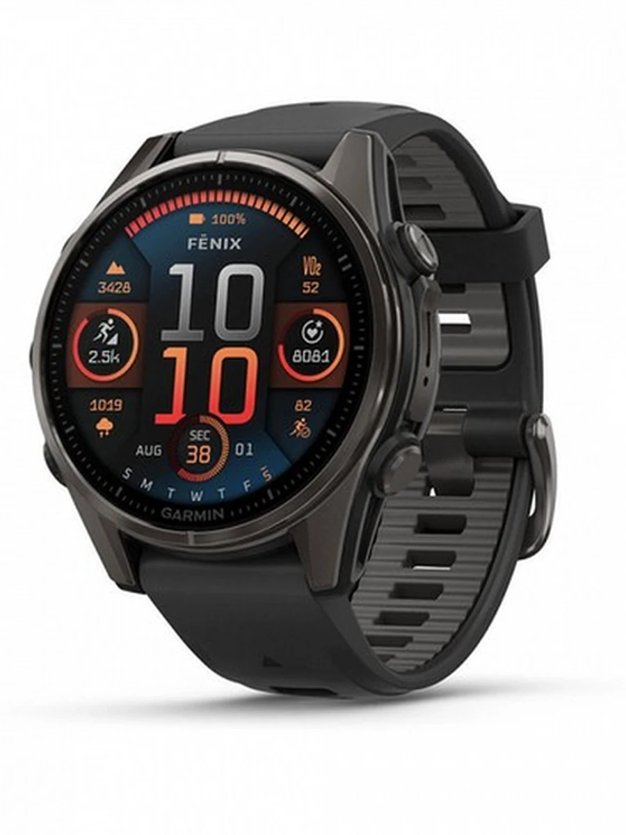 Garmin Fenix 8 43mm Amoled/Sapphire черный женсикие