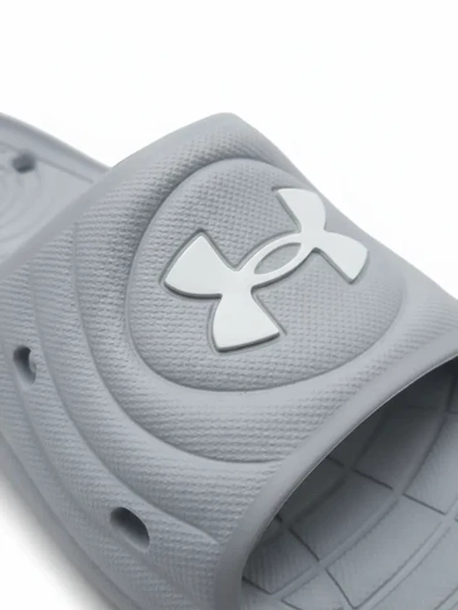 Шлепанцы унисекс Under Armour для бассейна, пляжа и повседневной носки