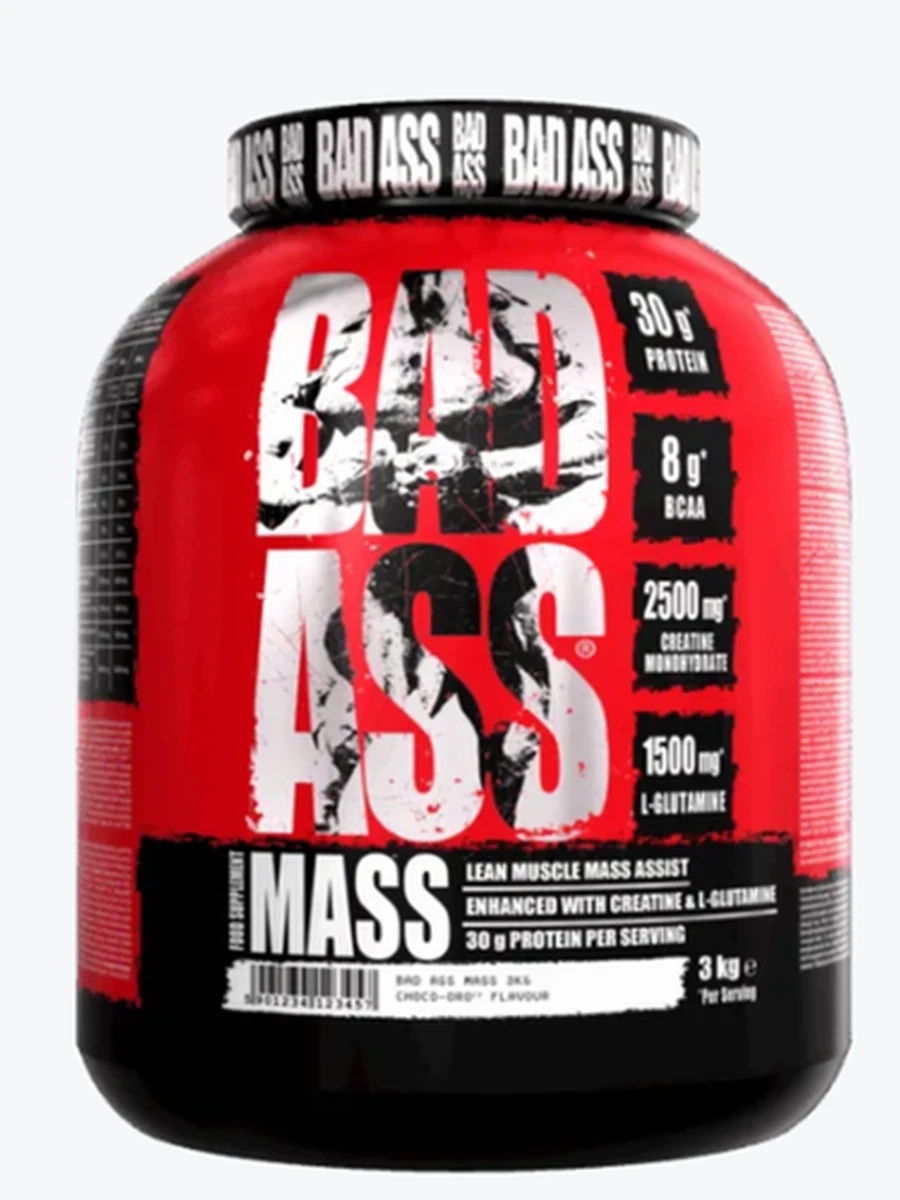 Гейнер Bad Ass Mass 3кг
