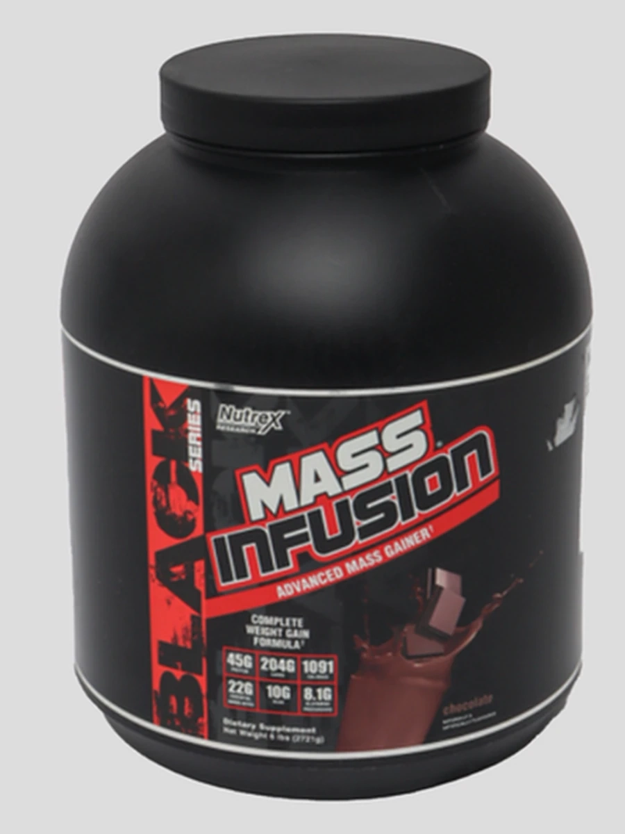Гейнер Mass Infusion Nutrex 2.7кг