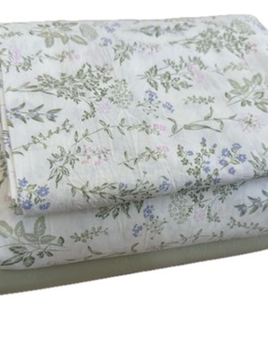 Soft Living — двуспальный комплект из варёного хлопка в мешочке