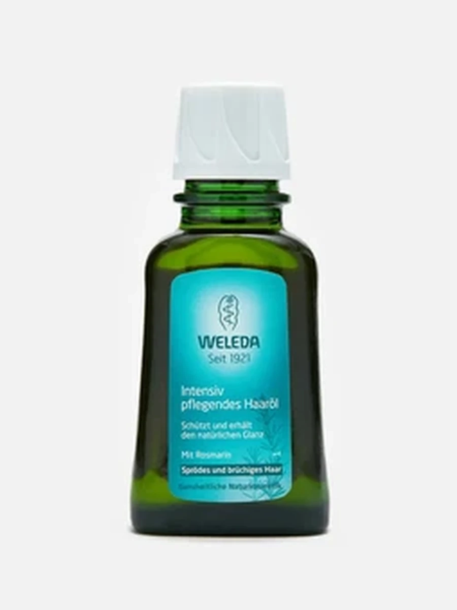 WELEDA масло для волос интенсивное питание 50мл