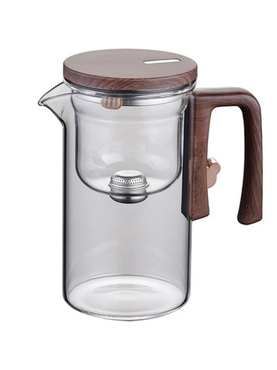 Магнитный стеклянный чайник PureGlass