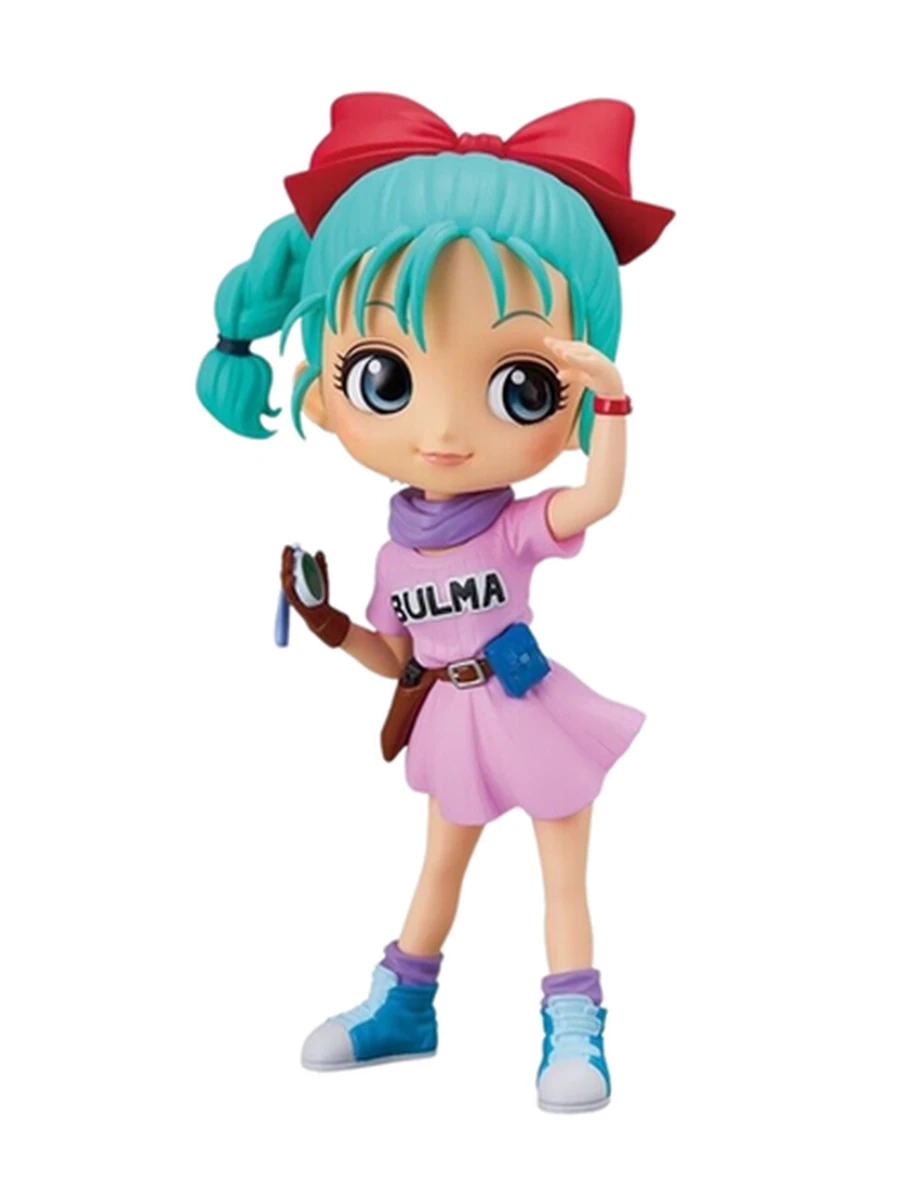 Фигурка «Булма Драгон Болл» Qposket оригинальная от Bandai Spirits