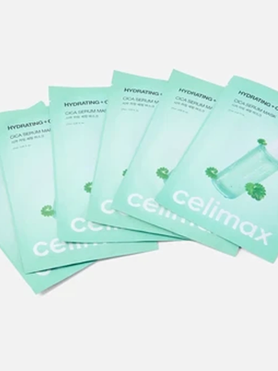 Celimax The Real Cica Calming Serum Mask